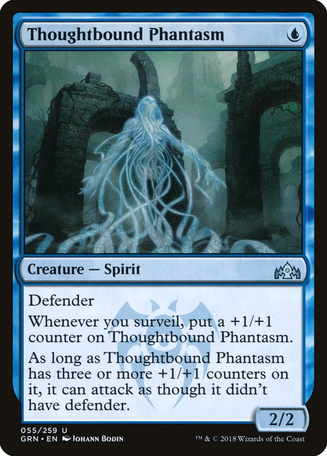 Thoughtbound Phantasm [Guilds of Ravnica] MTG Single Magic: The Gathering    | Red Claw Gaming