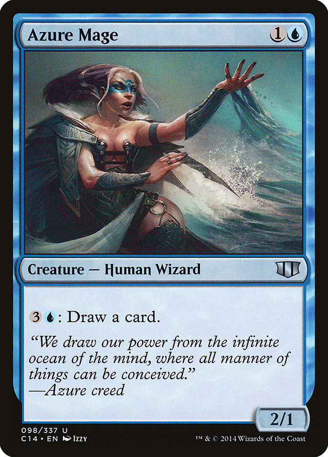 Azure Mage [Commander 2014] MTG Single Magic: The Gathering    | Red Claw Gaming