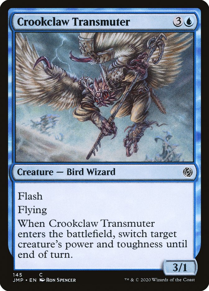 Crookclaw Transmuter [Jumpstart] MTG Single Magic: The Gathering    | Red Claw Gaming