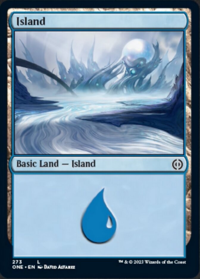 Island (273) [Phyrexia: All Will Be One] MTG Single Magic: The Gathering    | Red Claw Gaming