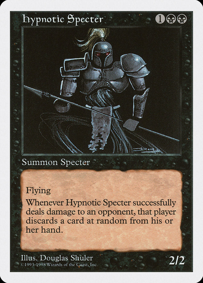Hypnotic Specter [Anthologies] MTG Single Magic: The Gathering    | Red Claw Gaming