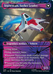 Starscream, Power Hungry // Starscream, Seeker Leader (Shattered Glass) [Transformers] MTG Single Magic: The Gathering    | Red Claw Gaming