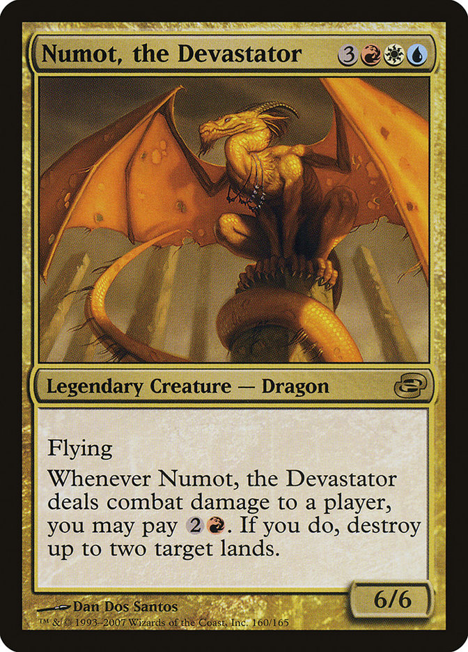 Numot, the Devastator [Planar Chaos] MTG Single Magic: The Gathering    | Red Claw Gaming