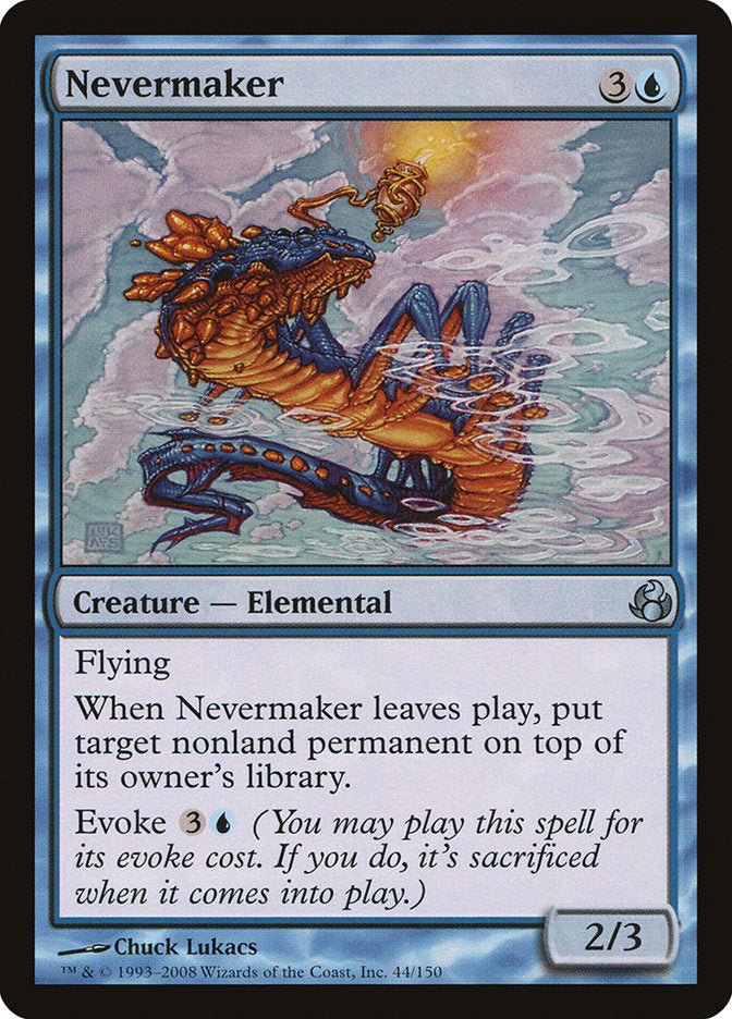 Nevermaker [Morningtide] MTG Single Magic: The Gathering    | Red Claw Gaming