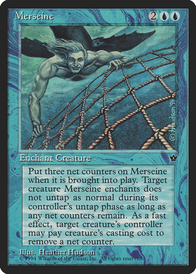 Merseine (Heather Hudson) [Fallen Empires] MTG Single Magic: The Gathering    | Red Claw Gaming