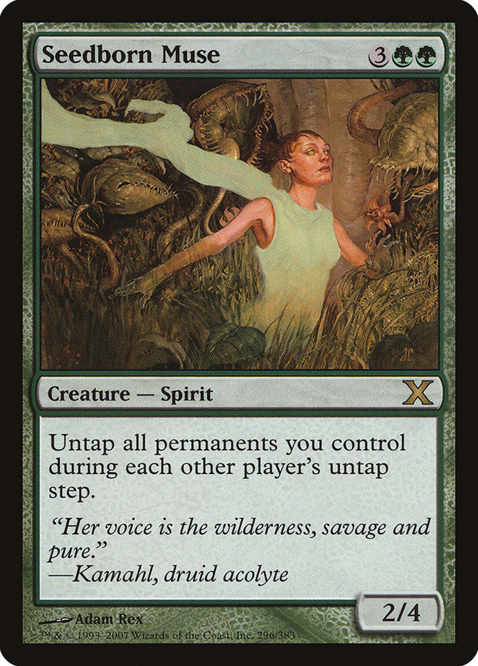 Seedborn Muse [Tenth Edition] MTG Single Magic: The Gathering    | Red Claw Gaming