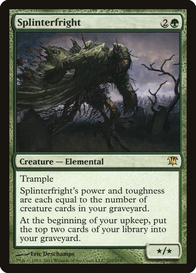 Splinterfright [Innistrad] MTG Single Magic: The Gathering    | Red Claw Gaming