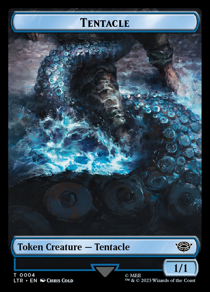 Tentacle Token [The Lord of the Rings: Tales of Middle-Earth Tokens] MTG Single Magic: The Gathering    | Red Claw Gaming