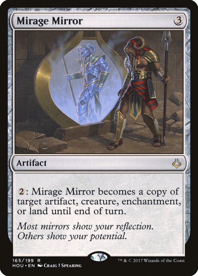 Mirage Mirror [Hour of Devastation] MTG Single Magic: The Gathering    | Red Claw Gaming