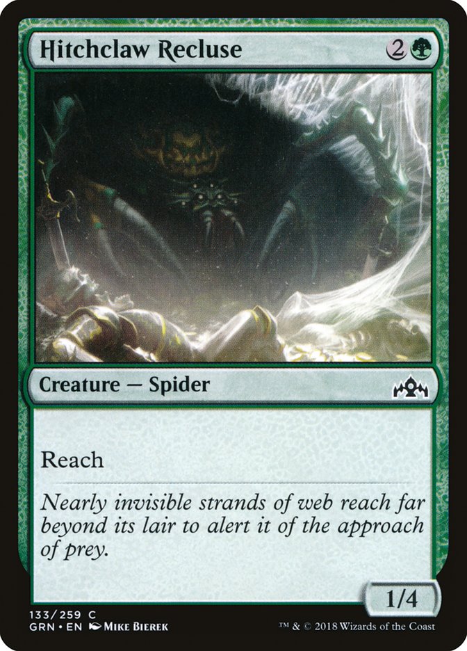 Hitchclaw Recluse [Guilds of Ravnica] MTG Single Magic: The Gathering    | Red Claw Gaming