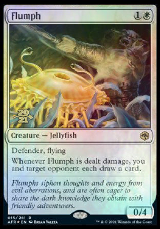 Flumph [Dungeons & Dragons: Adventures in the Forgotten Realms Prerelease Promos] MTG Single Magic: The Gathering    | Red Claw Gaming