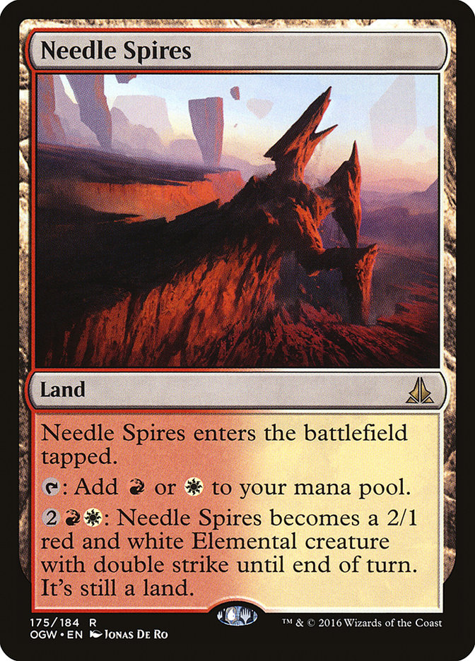 Needle Spires [Oath of the Gatewatch] MTG Single Magic: The Gathering    | Red Claw Gaming