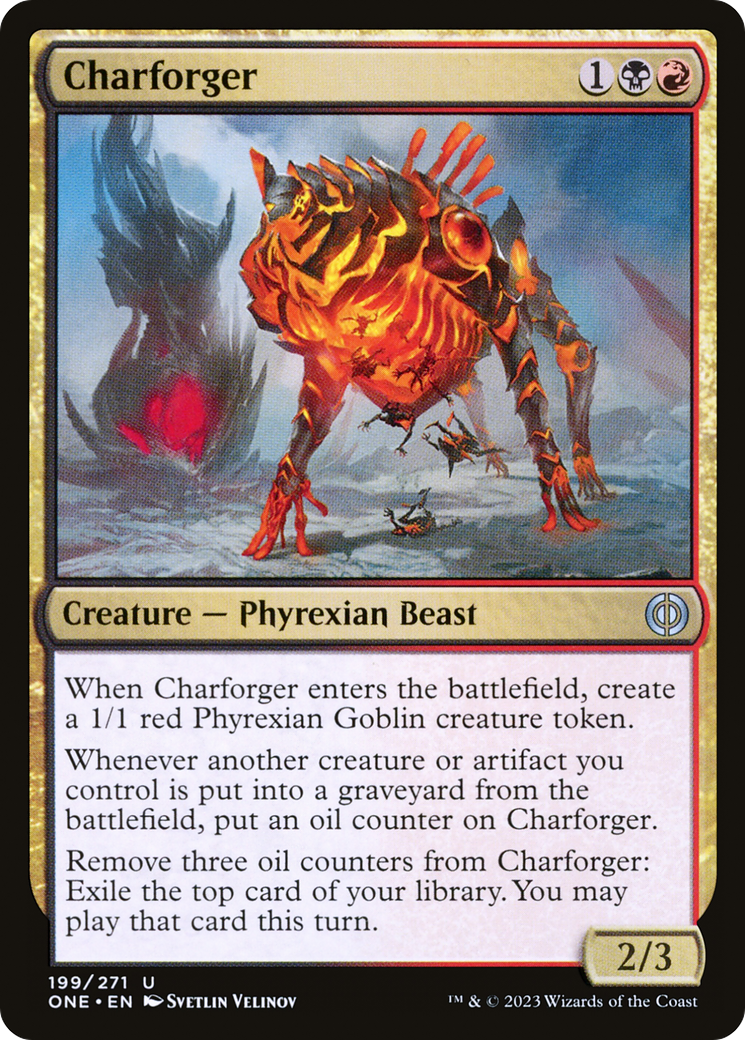 Charforger [Phyrexia: All Will Be One] MTG Single Magic: The Gathering    | Red Claw Gaming