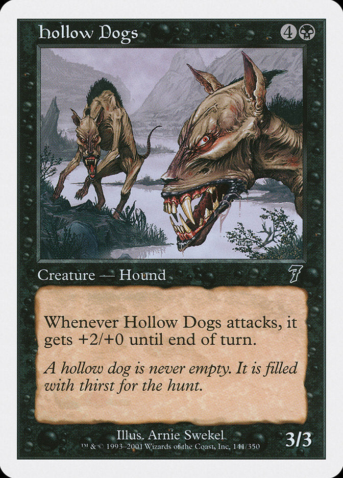 Hollow Dogs [Seventh Edition] MTG Single Magic: The Gathering    | Red Claw Gaming