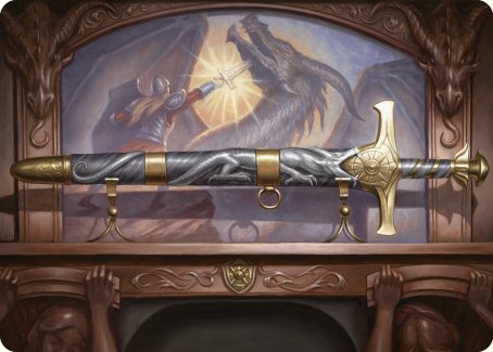 Ancestral Blade Art Card [Commander Masters Art Series] MTG Single Magic: The Gathering    | Red Claw Gaming