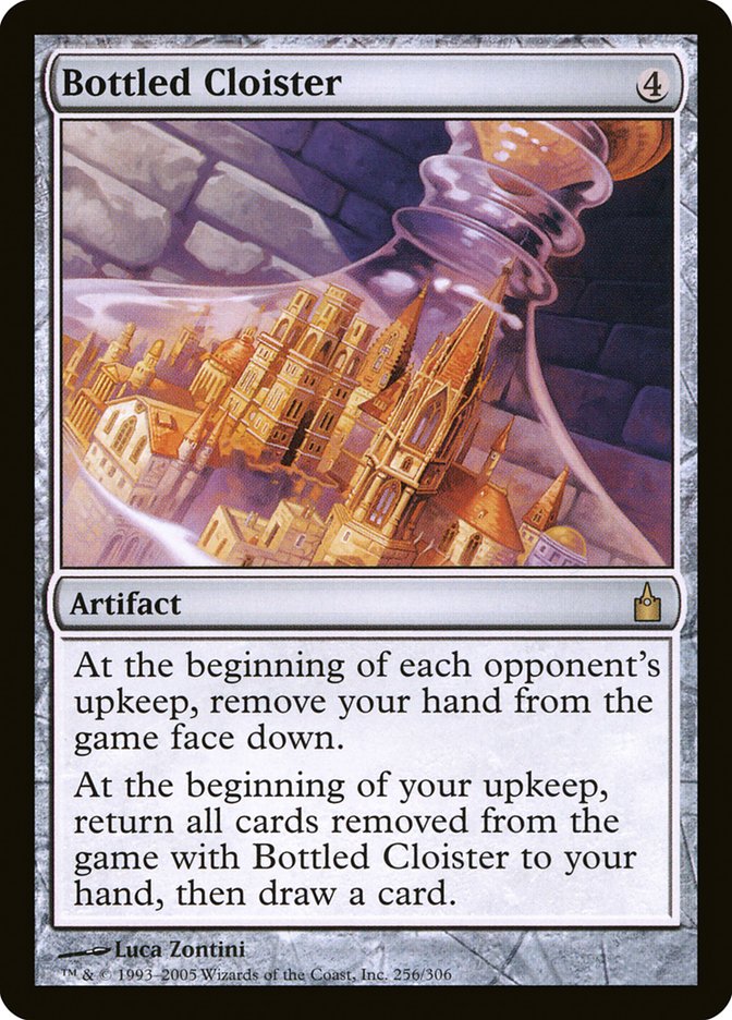 Bottled Cloister [Ravnica: City of Guilds] MTG Single Magic: The Gathering    | Red Claw Gaming