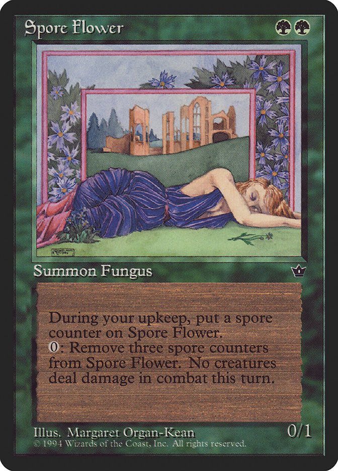 Spore Flower [Fallen Empires] MTG Single Magic: The Gathering    | Red Claw Gaming