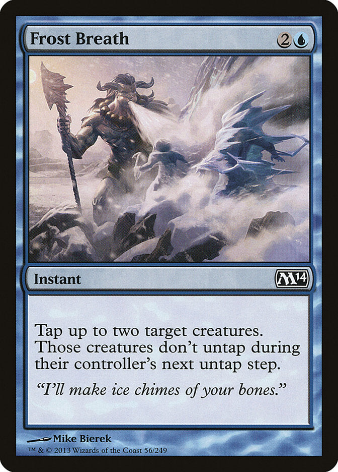 Frost Breath [Magic 2014] MTG Single Magic: The Gathering    | Red Claw Gaming