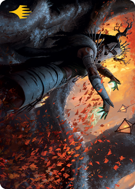 Dawnhart Rejuvenator Art Card (Gold-Stamped Signature) [Innistrad: Midnight Hunt Art Series] MTG Single Magic: The Gathering    | Red Claw Gaming