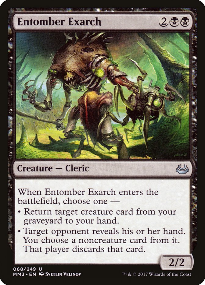 Entomber Exarch [Modern Masters 2017] MTG Single Magic: The Gathering    | Red Claw Gaming
