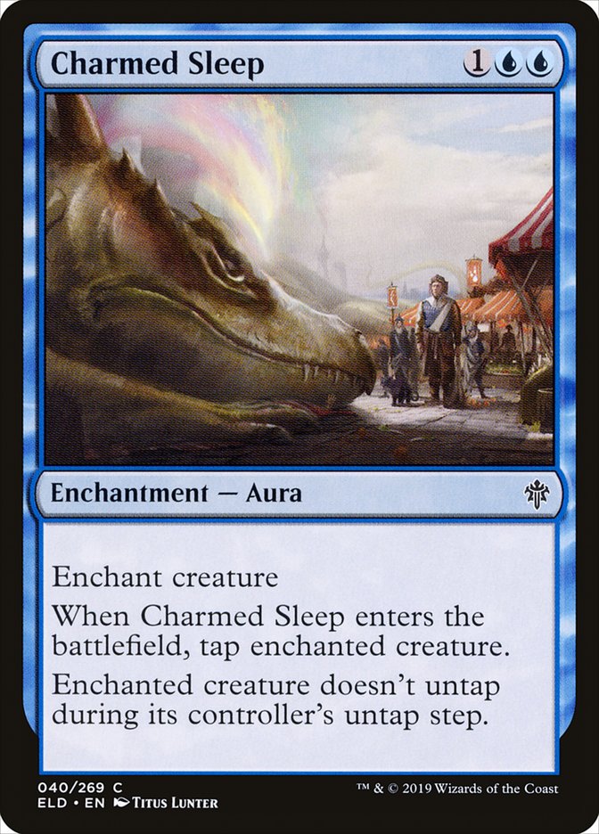 Charmed Sleep [Throne of Eldraine] MTG Single Magic: The Gathering    | Red Claw Gaming