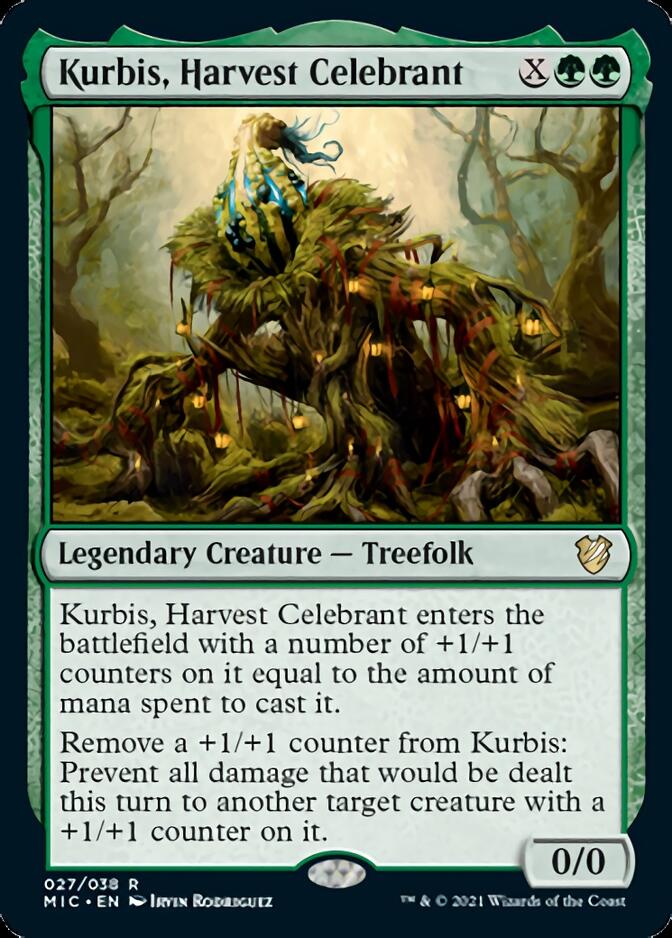 Kurbis, Harvest Celebrant [Innistrad: Midnight Hunt Commander] MTG Single Magic: The Gathering    | Red Claw Gaming