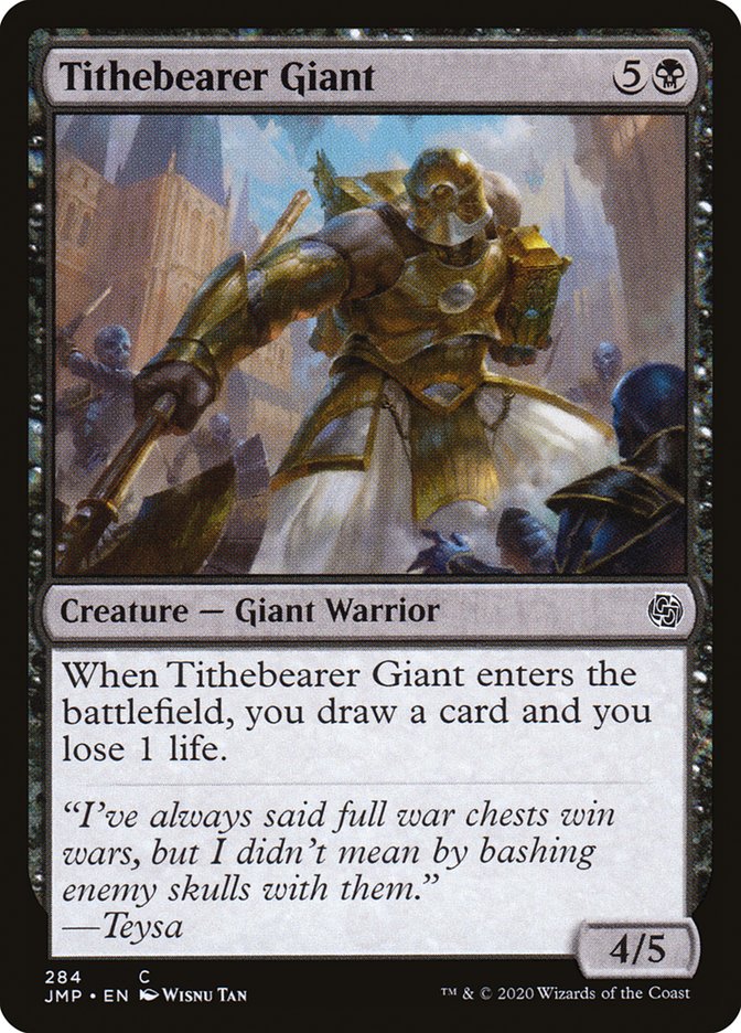 Tithebearer Giant [Jumpstart] MTG Single Magic: The Gathering    | Red Claw Gaming