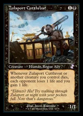 Zulaport Cutthroat (Timeshifted) [Time Spiral Remastered] MTG Single Magic: The Gathering    | Red Claw Gaming
