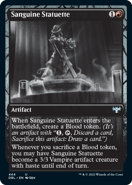 Sanguine Statuette [Innistrad: Double Feature] MTG Single Magic: The Gathering    | Red Claw Gaming