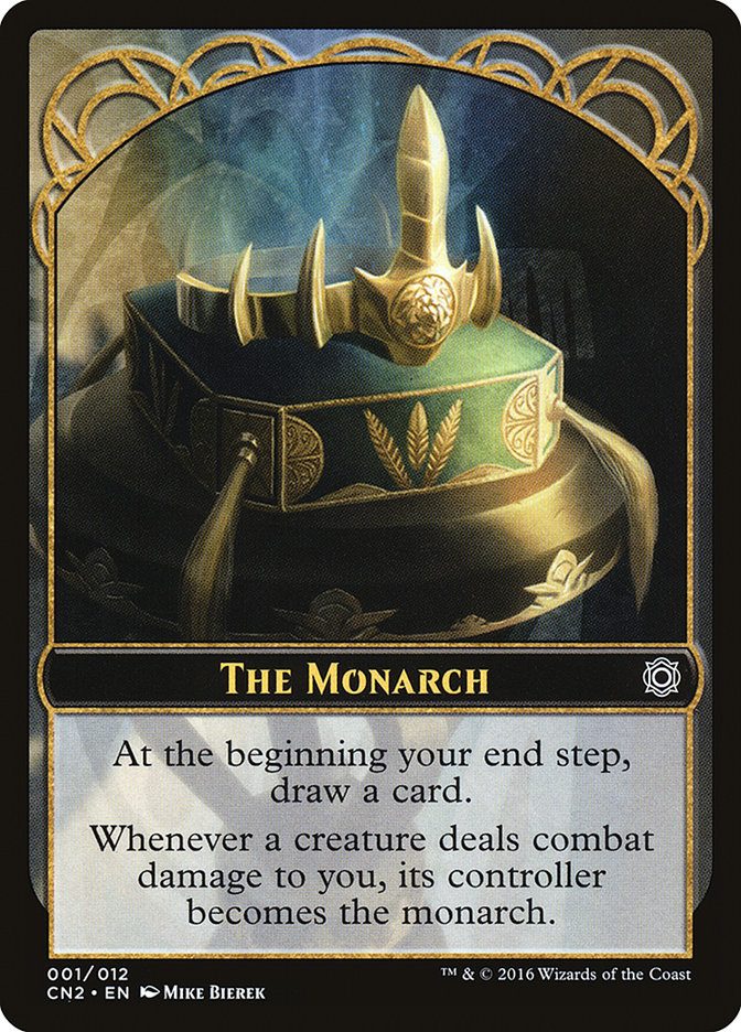 The Monarch [Conspiracy: Take the Crown Tokens] MTG Single Magic: The Gathering    | Red Claw Gaming