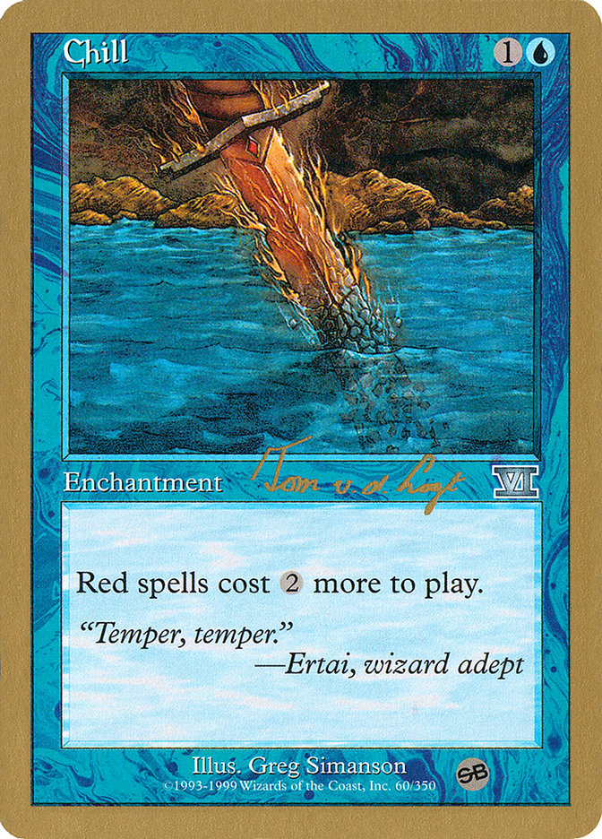 Chill (Tom van de Logt) (SB) [World Championship Decks 2000] MTG Single Magic: The Gathering    | Red Claw Gaming