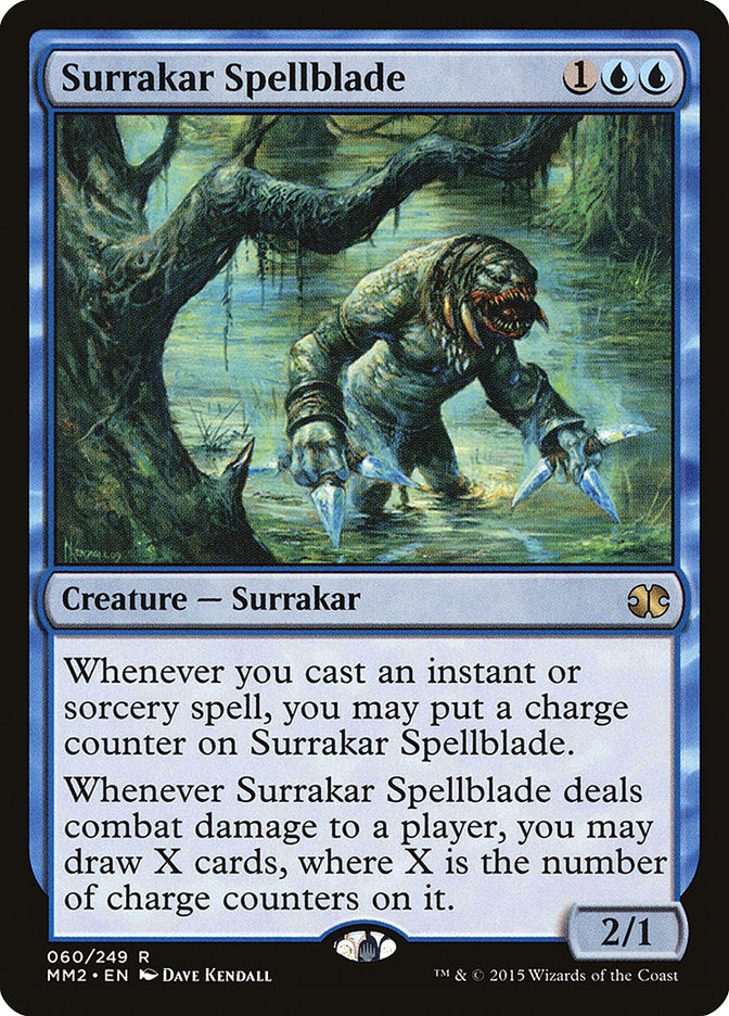 Surrakar Spellblade [Modern Masters 2015] MTG Single Magic: The Gathering    | Red Claw Gaming