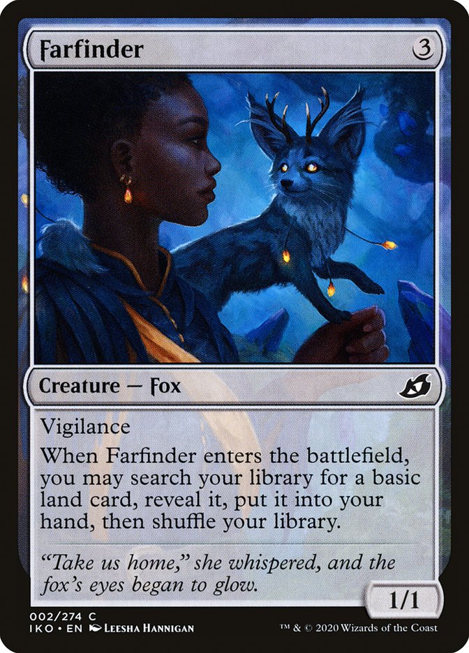 Farfinder [Ikoria: Lair of Behemoths] MTG Single Magic: The Gathering    | Red Claw Gaming