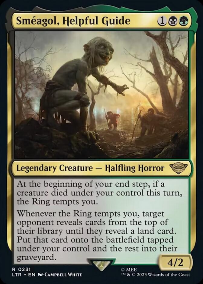 Smeagol, Helpful Guide [The Lord of the Rings: Tales of Middle-Earth] MTG Single Magic: The Gathering    | Red Claw Gaming