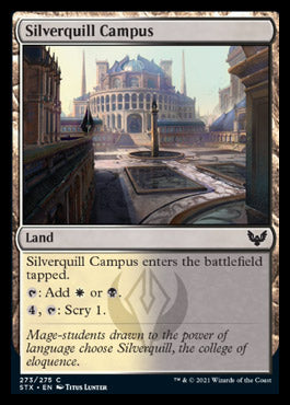 Silverquill Campus [Strixhaven: School of Mages] MTG Single Magic: The Gathering    | Red Claw Gaming
