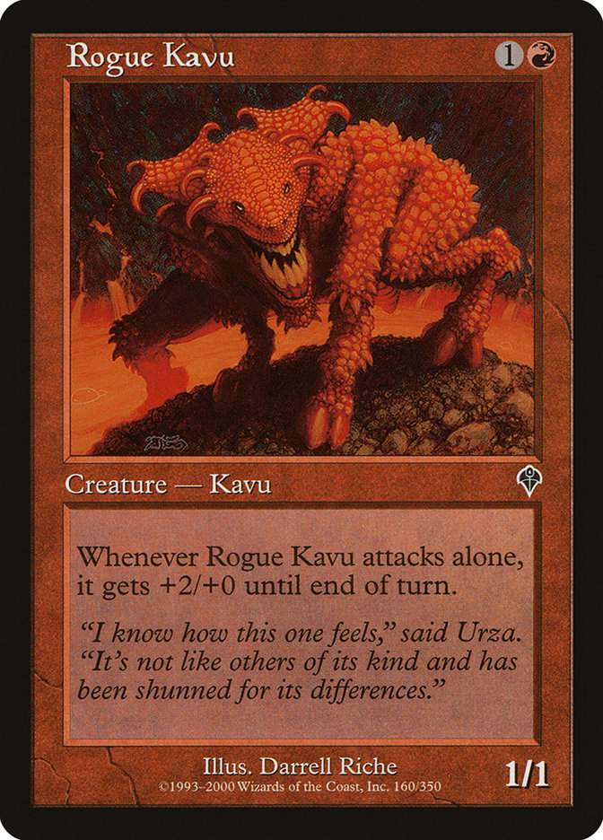 Rogue Kavu [Invasion] MTG Single Magic: The Gathering    | Red Claw Gaming