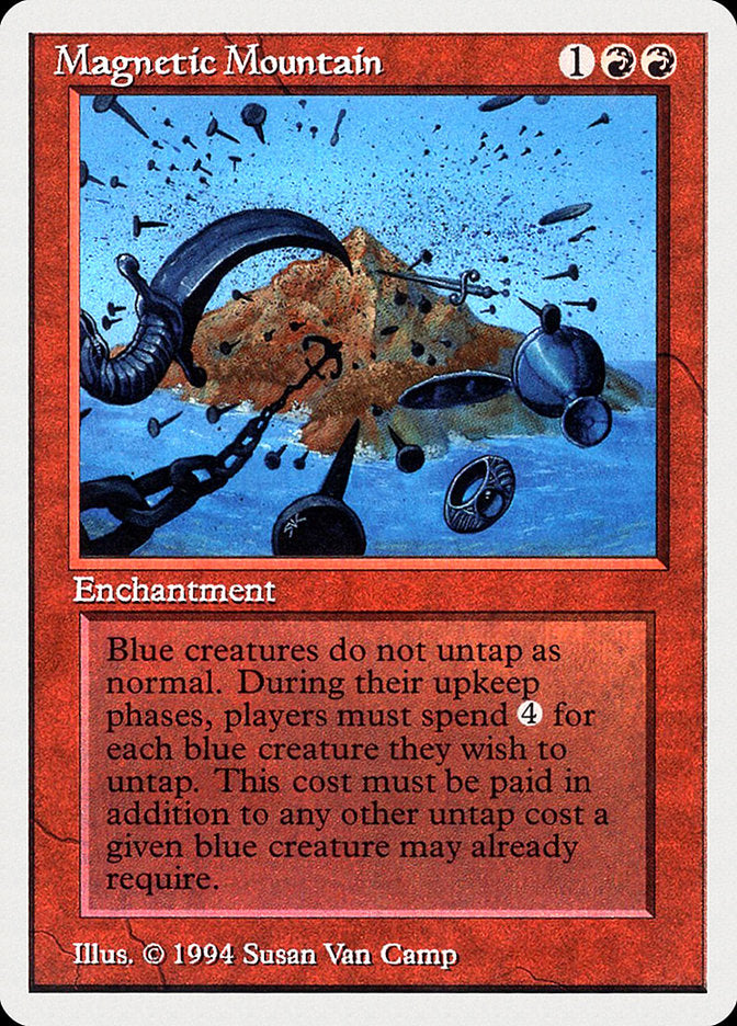 Magnetic Mountain [Summer Magic / Edgar] MTG Single Magic: The Gathering    | Red Claw Gaming