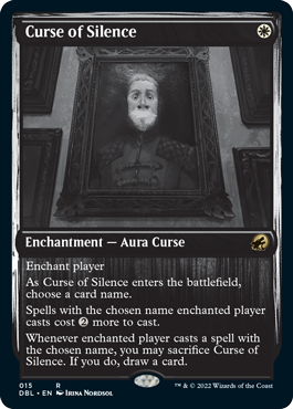 Curse of Silence [Innistrad: Double Feature] MTG Single Magic: The Gathering    | Red Claw Gaming