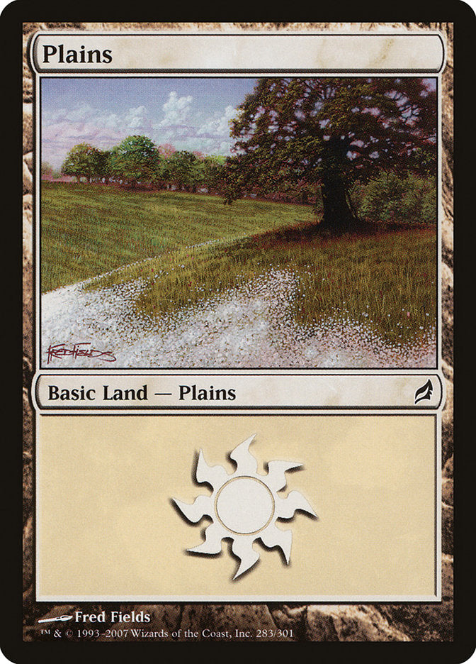 Plains (283) [Lorwyn] MTG Single Magic: The Gathering    | Red Claw Gaming