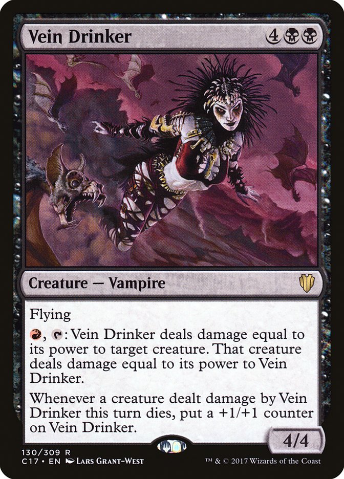 Vein Drinker [Commander 2017] MTG Single Magic: The Gathering    | Red Claw Gaming