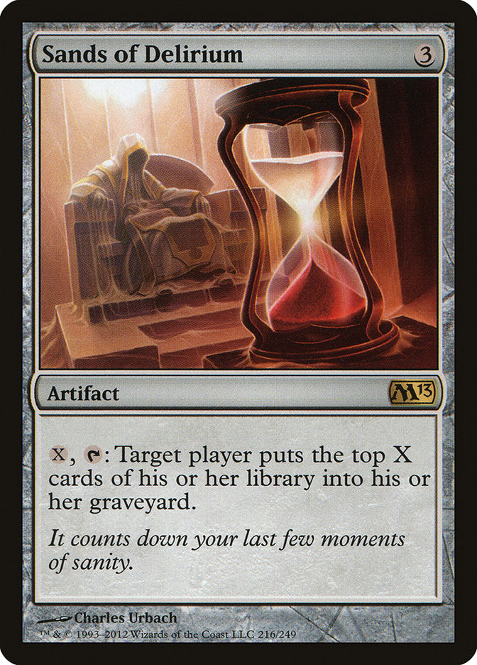 Sands of Delirium [Magic 2013] MTG Single Magic: The Gathering    | Red Claw Gaming