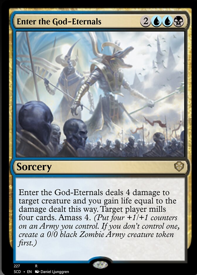 Enter the God-Eternals [Starter Commander Decks] MTG Single Magic: The Gathering    | Red Claw Gaming