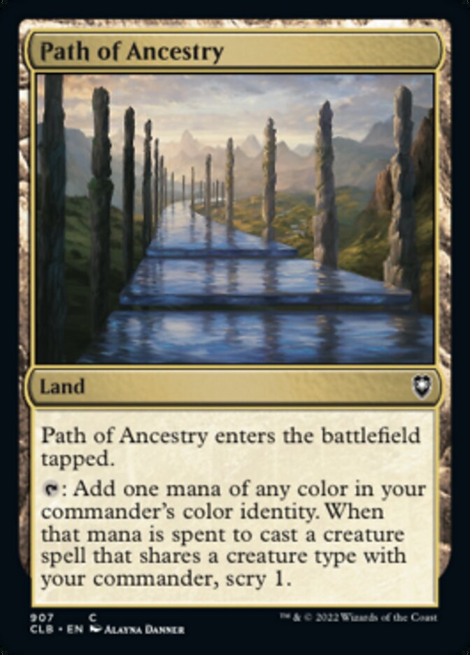 Path of Ancestry [Commander Legends: Battle for Baldur's Gate] MTG Single Magic: The Gathering    | Red Claw Gaming