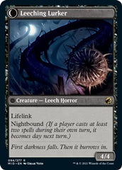 Curse of Leeches // Leeching Lurker [Innistrad: Midnight Hunt] MTG Single Magic: The Gathering    | Red Claw Gaming