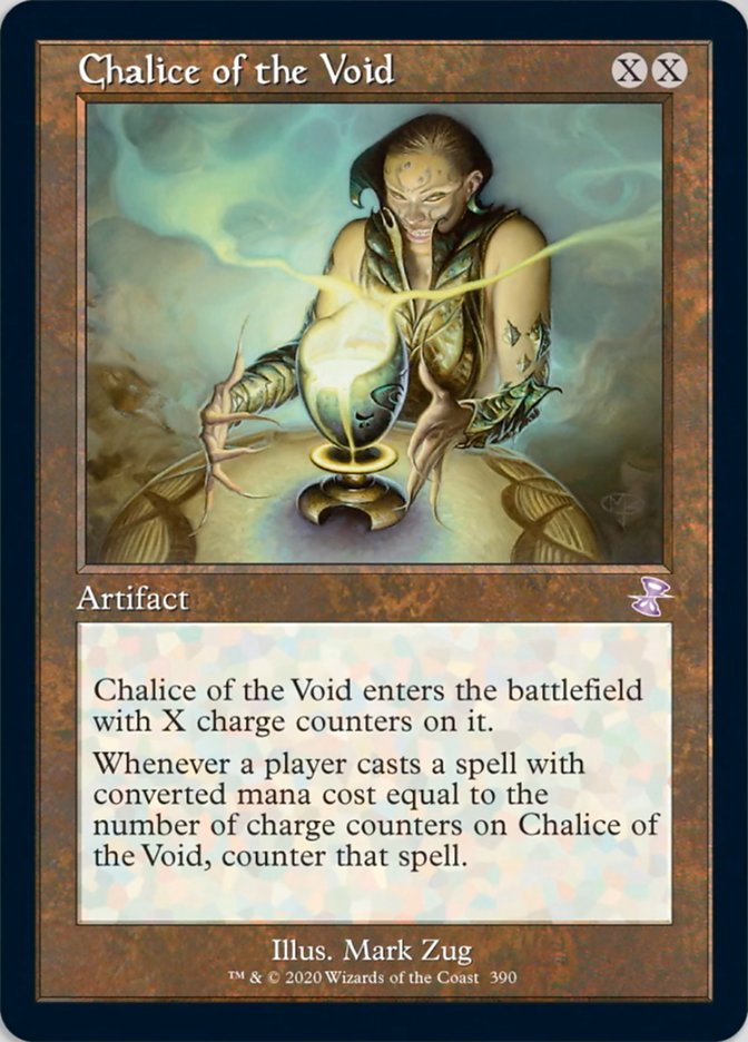 Chalice of the Void (Timeshifted) [Time Spiral Remastered] MTG Single Magic: The Gathering    | Red Claw Gaming