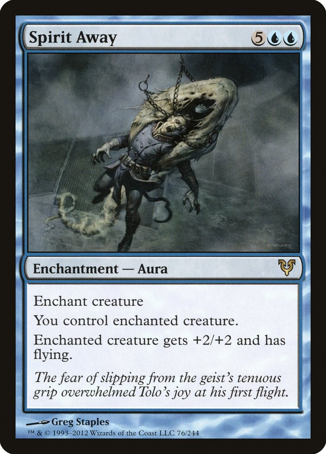 Spirit Away [Avacyn Restored] MTG Single Magic: The Gathering    | Red Claw Gaming