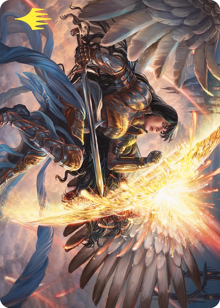 Shelter Art Card (Gold-Stamped) [Commander Masters Art Series] MTG Single Magic: The Gathering    | Red Claw Gaming