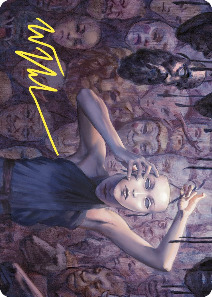 Body Double Art Card (Gold-Stamped Signature) [Commander Masters Art Series] MTG Single Magic: The Gathering    | Red Claw Gaming