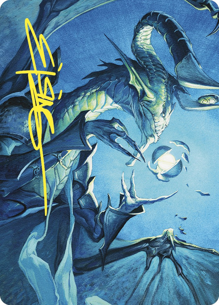 Deep Analysis Art Card (Gold-Stamped Signature) [Commander Masters Art Series] MTG Single Magic: The Gathering    | Red Claw Gaming