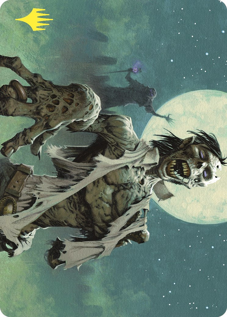 Loyal Subordinate Art Card (Gold-Stamped) [Commander Masters Art Series] MTG Single Magic: The Gathering    | Red Claw Gaming